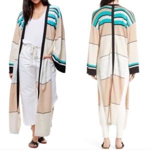 Free People long cardigan sweater/duster - NWT